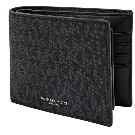 michael kors men long wallet|wallets Michael Kors on clearance.